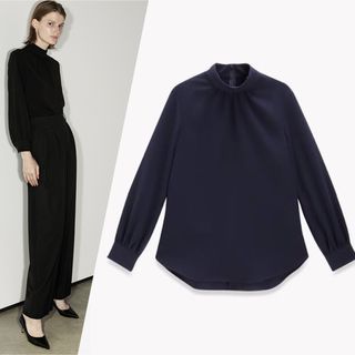 theory - お取り置き Theory 23SS 完売 ウォッシャブル プルオーバー ...
