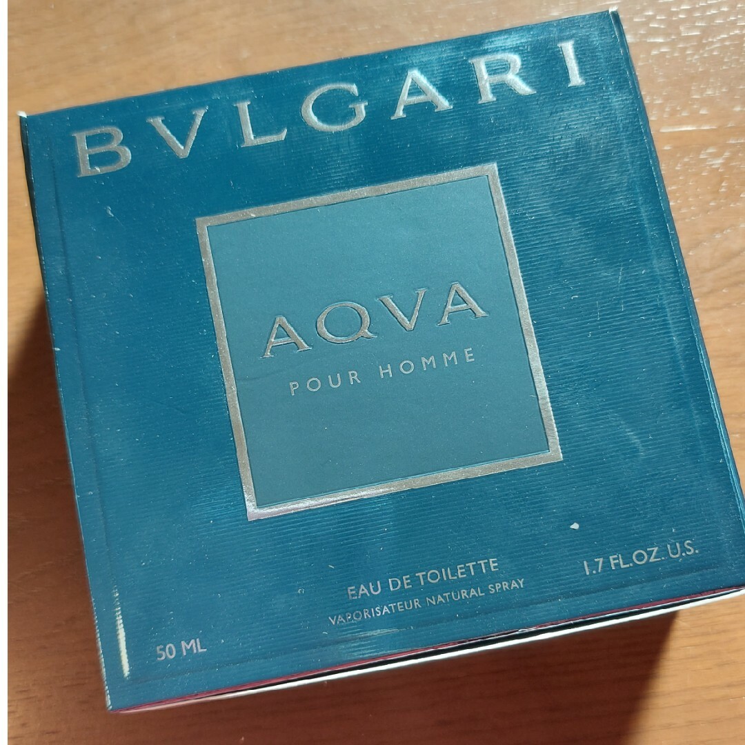 BVLGARI(ブルガリ)のブルガリ　アクアプールオム　オードトワレ　50ml コスメ/美容の香水(香水(男性用))の商品写真