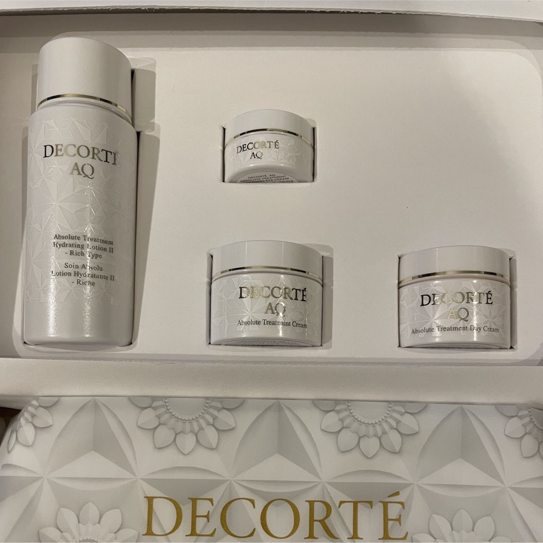 COSME DECORTE - 新品未使用 コスメデコルテ AQ アブソリュート