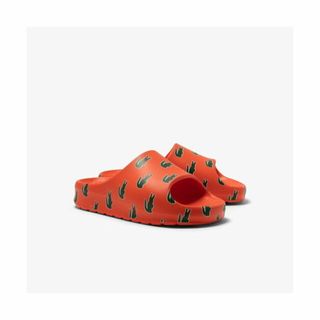 ラコステ(LACOSTE)の【オレンジ】レディース SERVE SLIDE 2.0 223 3 CFA(サンダル)