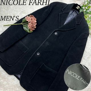 未使用 NICOLE FARHI ニコル ファーリ ジップアップ セーター