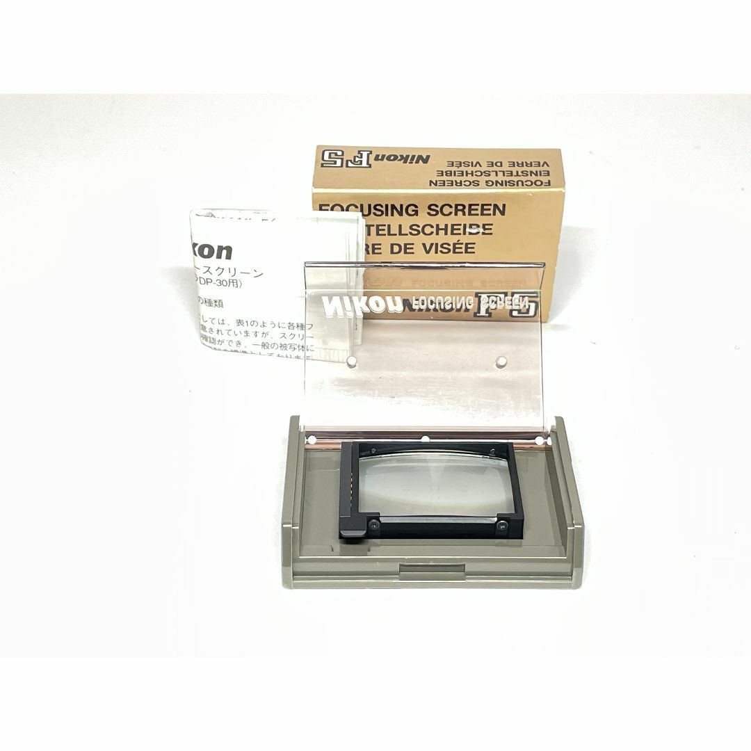 極上品 ニコン F5用 EC-E 型 FOCUSING SCREEN EC-E型