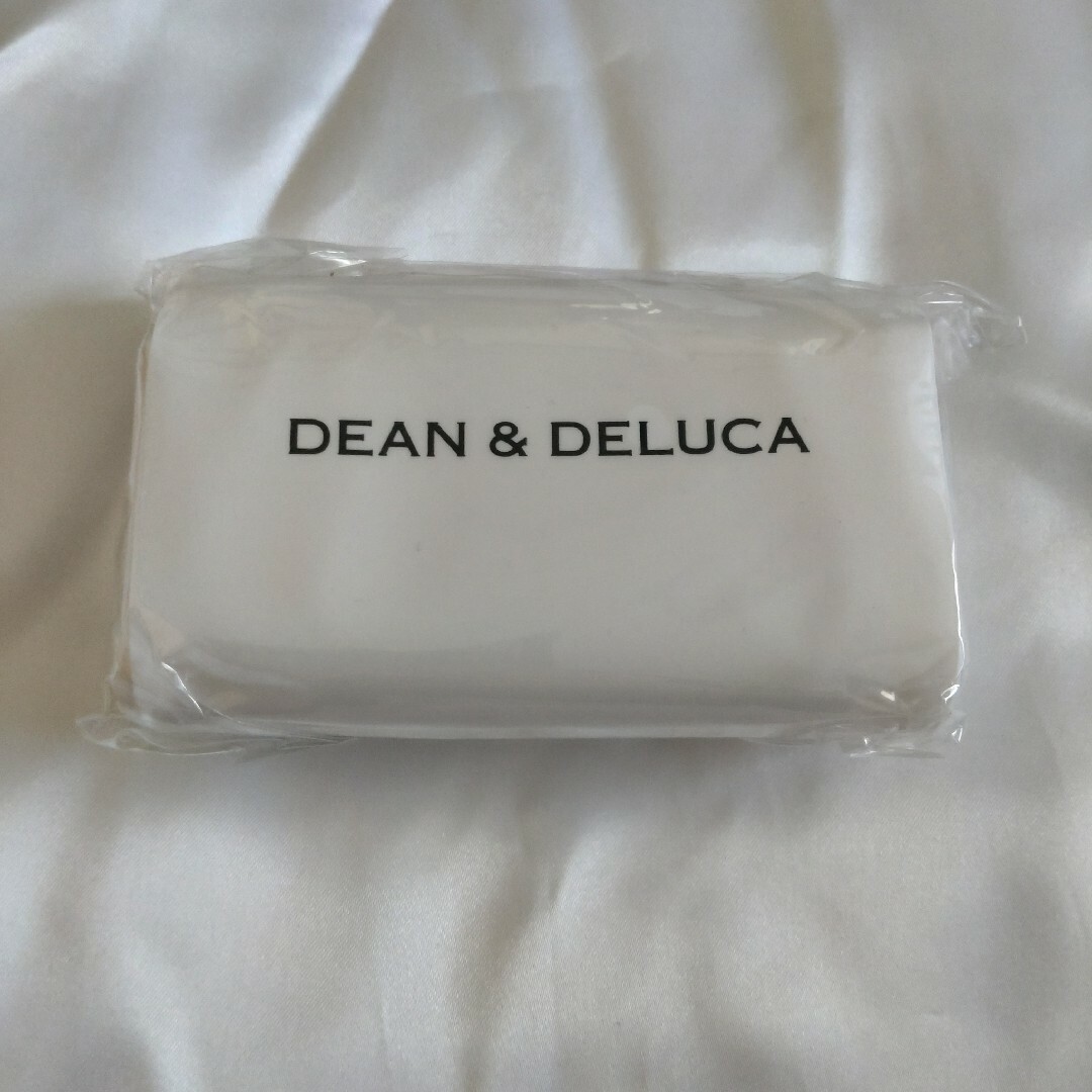 DEAN & DELUCA(ディーンアンドデルーカ)のディーンアンドデルーカ ミニマムエコバッグホワイト レディースのバッグ(エコバッグ)の商品写真
