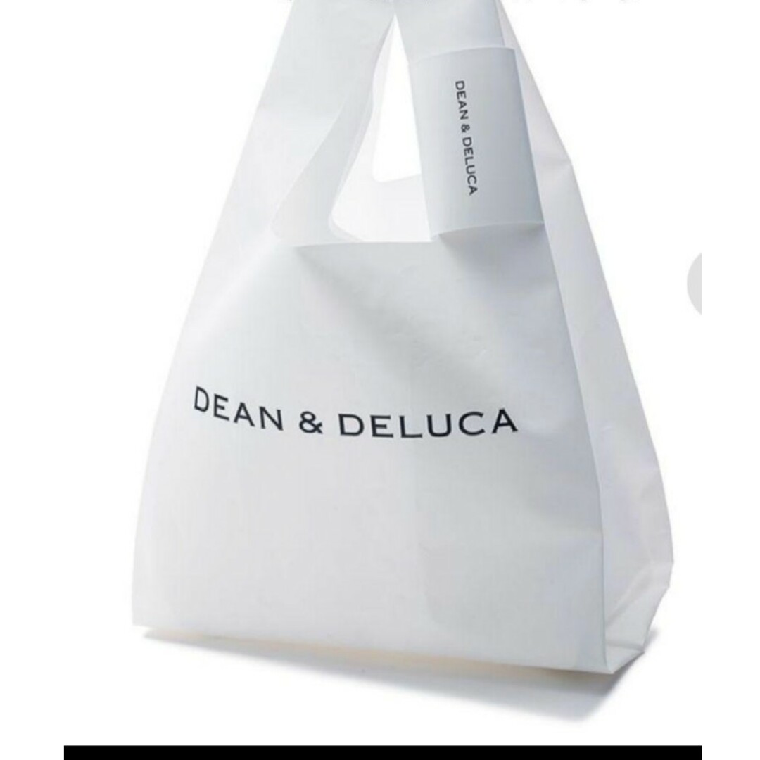 DEAN & DELUCA(ディーンアンドデルーカ)のディーンアンドデルーカ ミニマムエコバッグホワイト レディースのバッグ(エコバッグ)の商品写真