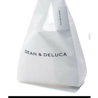 ディーンアンドデルーカ(DEAN & DELUCA)のディーンアンドデルーカ ミニマムエコバッグホワイト(エコバッグ)