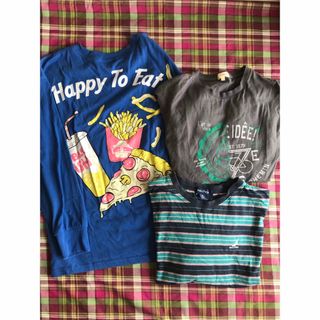 ブランシェス(Branshes)の150 長袖Tシャツ　男の子　ブランシェス NAUTICA HusHush(Tシャツ/カットソー)