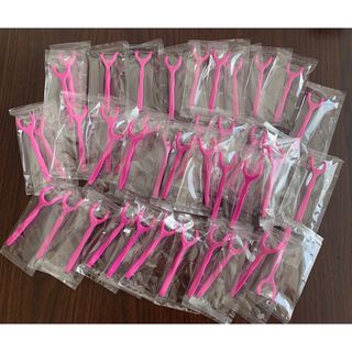 EBiS(エビス化粧品) - Y型デンタルフロス　40本入　【個包装】