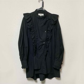 ENFOLD(フリル ・ シャツ/ブラウス(長袖/七分))のフリマ ENFOLD(フリル ・ シャツ/ブラウス(長袖/七分))のフリマ