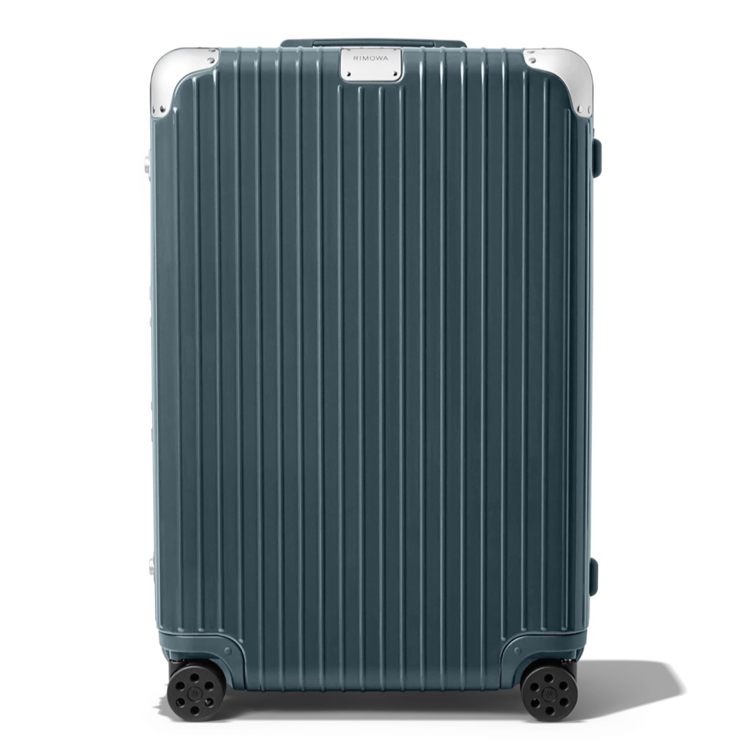 RIMOWA リモワ Hybrid スチールブルー 84L旅行用品