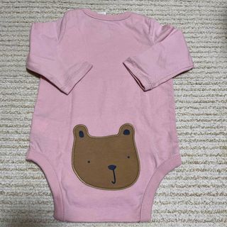 ベビーギャップ(babyGAP)の【新品】ベビーギャップ　ブラナンベア ボディシャツ (ベビー)(ロンパース)