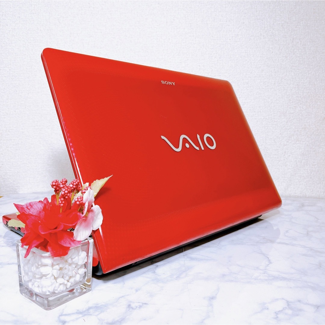 VAIO - 激かわピンク✨すぐに使えるノートパソコン✨初心者✨win11