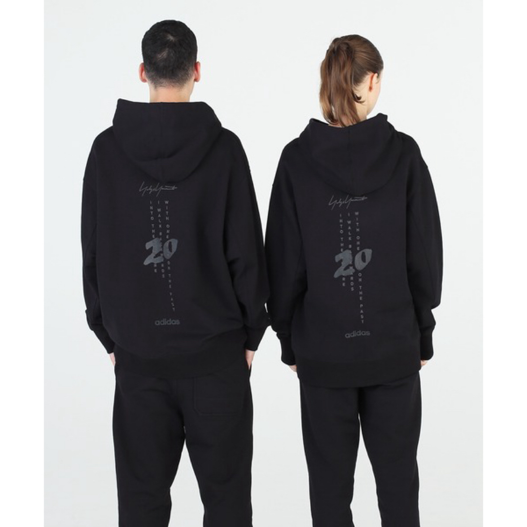 yohji yamamoto Y-3 パーカーロゴフーディ