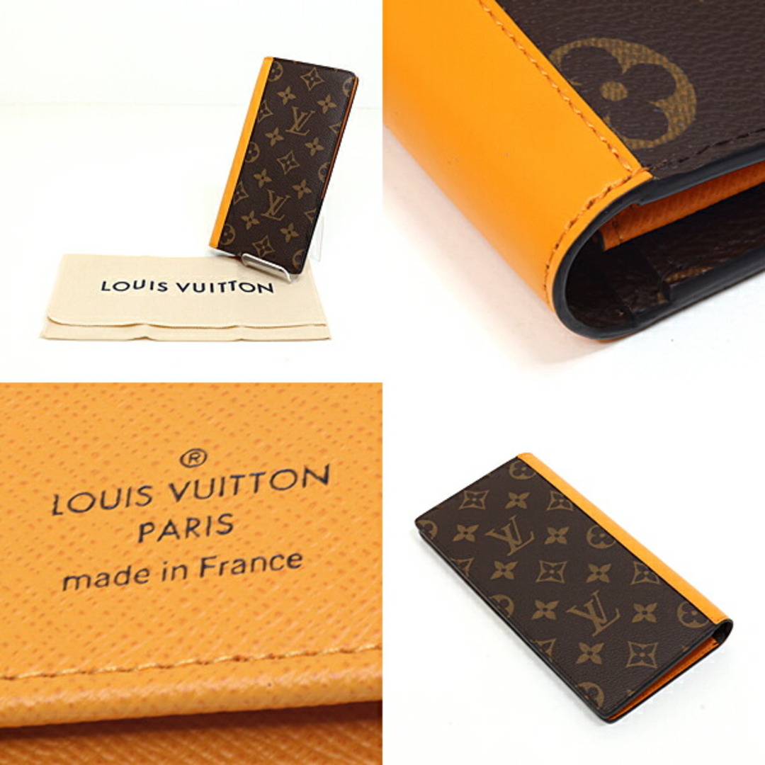 セール 美品 LOUIS VUITTON ルイ・ヴィトン ポルトフォイユスレンダーNM  財布 長財布 ウォレット モノグラム ネオンカラー ブルー×グリーン レア 希少 メンズ レディース M81242 USED