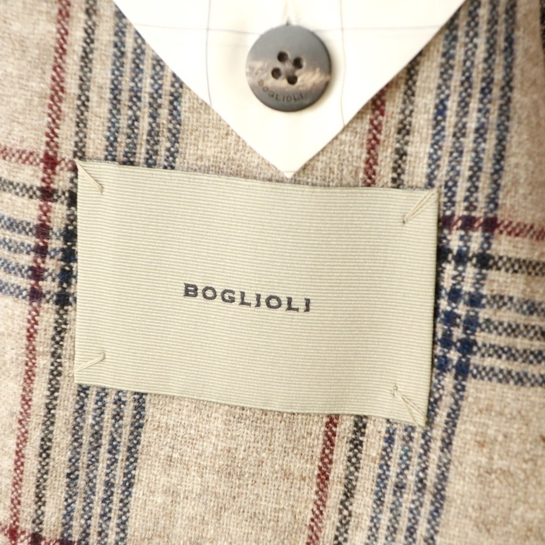 BOGLIOLI - 【中古】ボリオリ BOGLIOLI DOVER ウールカシミア チェック ...