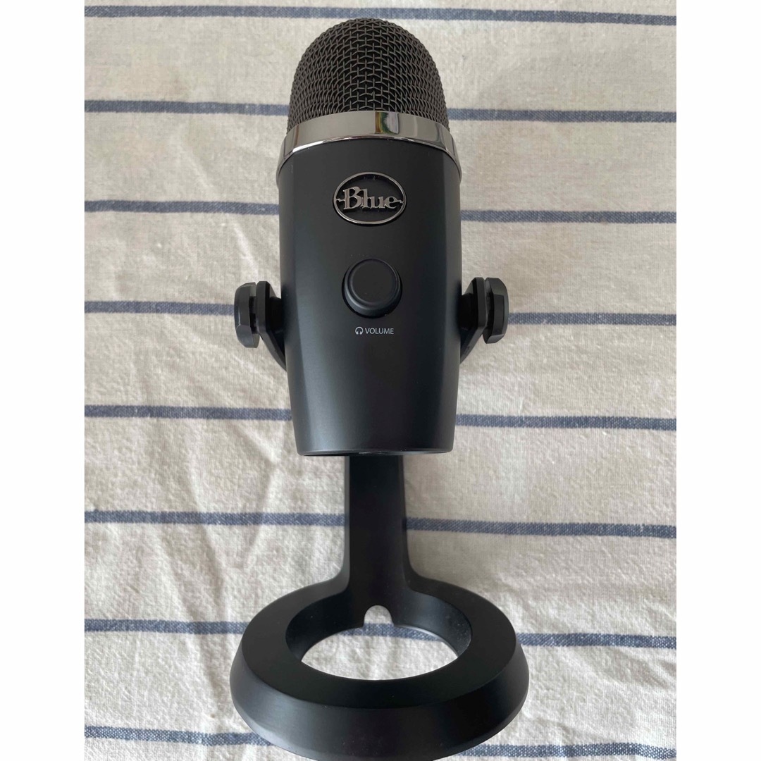 人気No.1 コンデンサーマイク ブラック Blue Yeti Nano BM300BK aspac ...