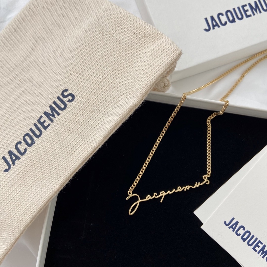 【Jacquemus】La chaine Jacqumus ゴールドネックレス