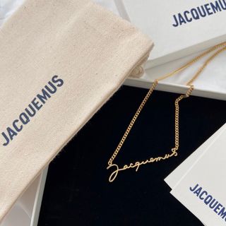 リステア(RESTIR)の【Jacquemus】La chaine Jacqumus ゴールドネックレス(ネックレス)