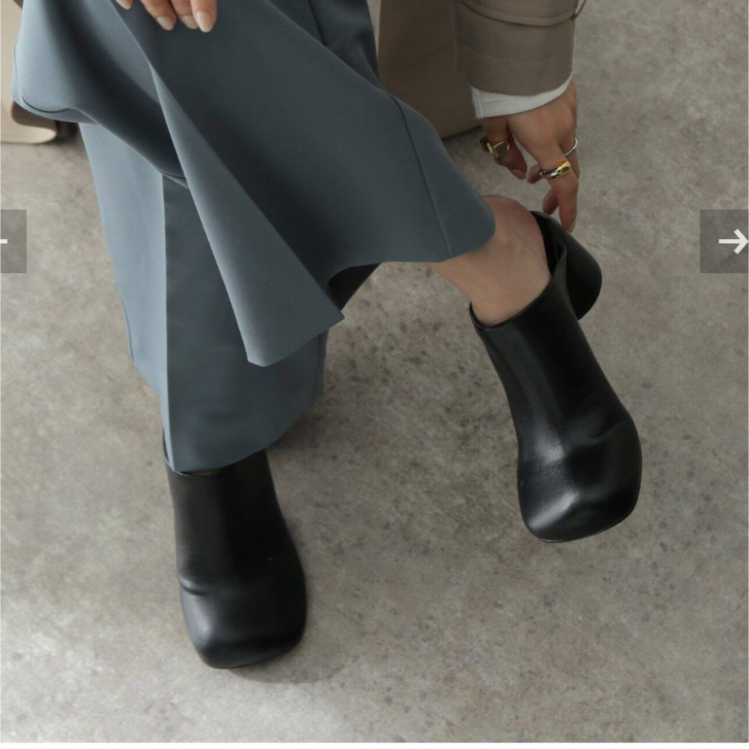 TODAYFUL / トゥデイフル Chunky Heel Sabot   ハイヒール/パンプス