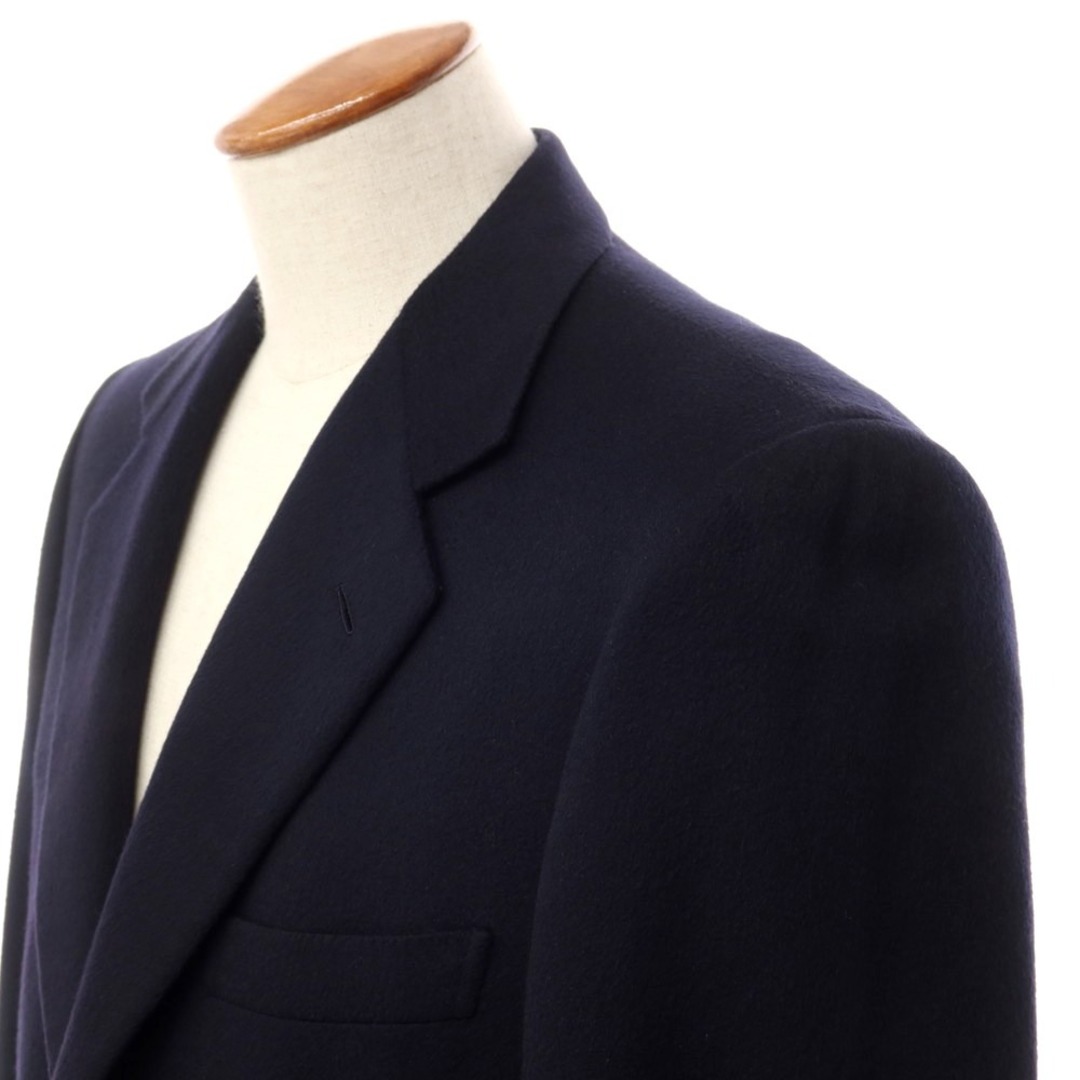 【中古】ブリオーニ Brioni カシミヤ テーラードジャケット ネイビー【サイズ表記なし（M位）】【メンズ】