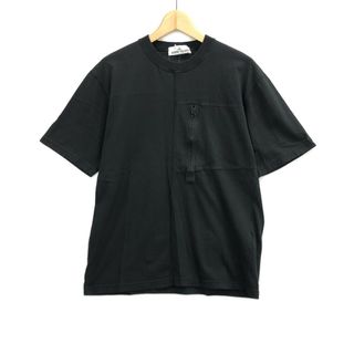 ストーンアイランド(STONE ISLAND)のストーンアイランド STONE ISLAND 半袖Tシャツ メンズ M(Tシャツ/カットソー(半袖/袖なし))