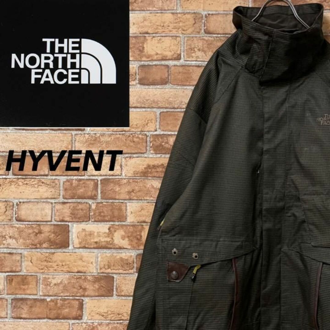 THE NORTH FACE ノースフェイス　HYVENT ジップアップ