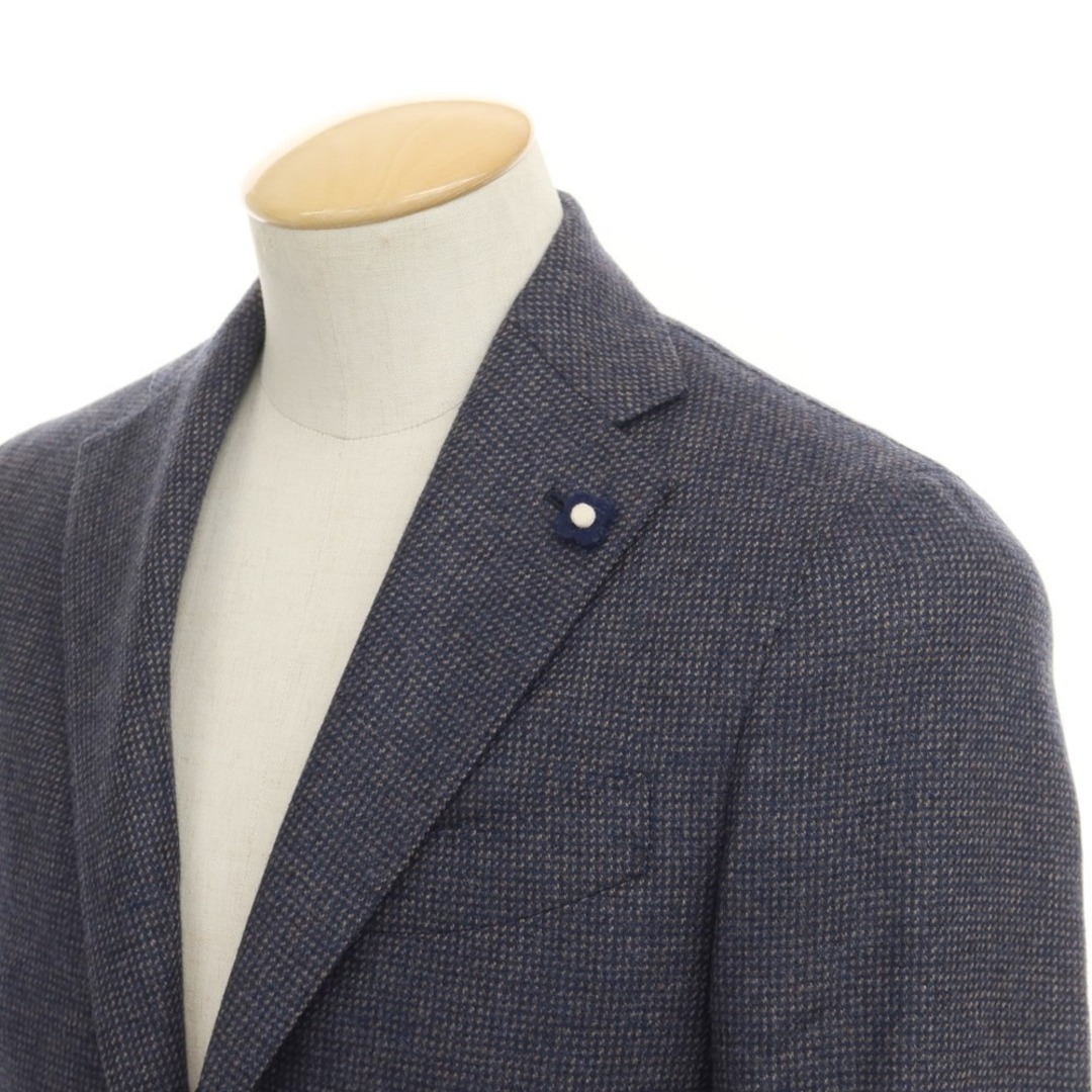 LARDINI   中古ラルディーニ LARDINI ウールカシミヤ チェック 3B