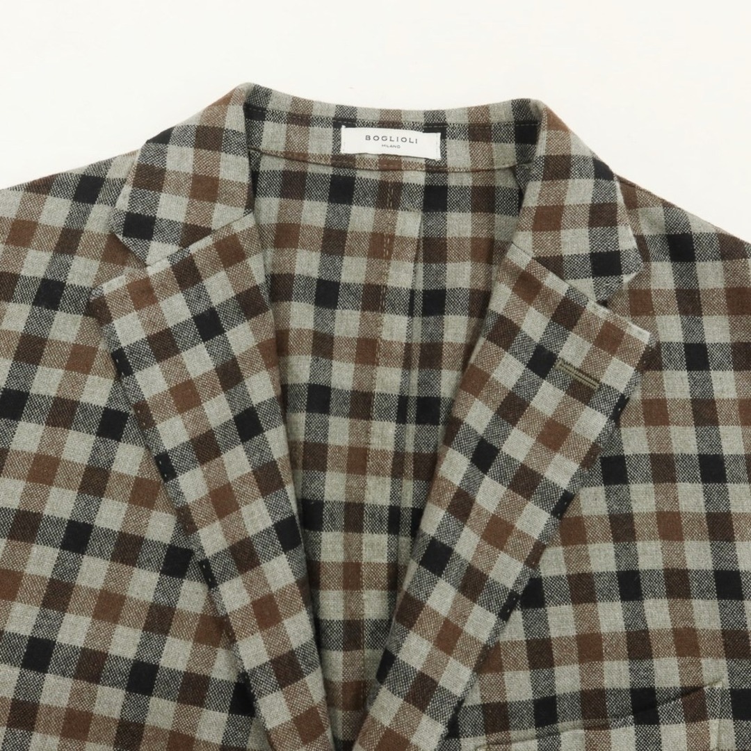 BOGLIOLI - 【中古】ボリオリ BOGLIOLI K.JACKET ウールポリエステル