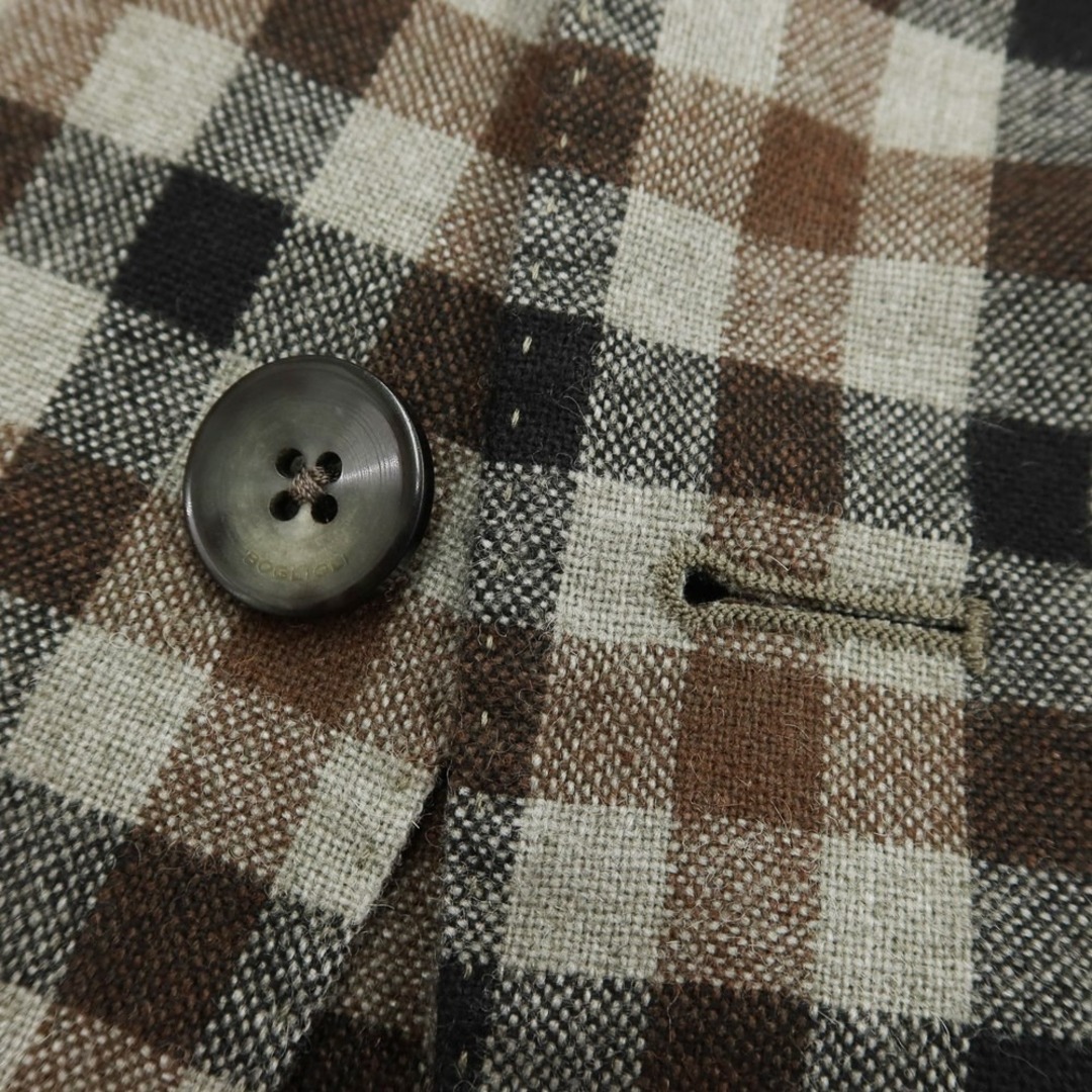 BOGLIOLI - 【中古】ボリオリ BOGLIOLI K.JACKET ウールポリエステル