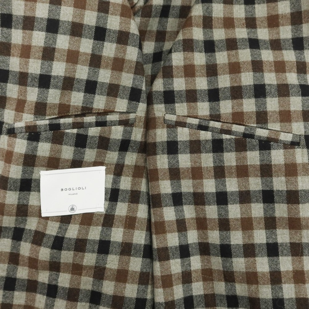BOGLIOLI - 【中古】ボリオリ BOGLIOLI K.JACKET ウールポリエステル