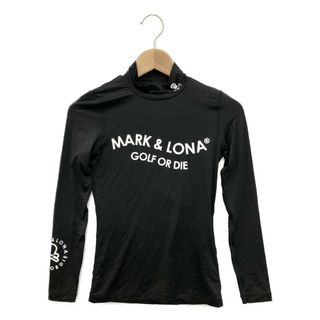 マークアンドロナ(MARK&LONA)のマークアンドロナ MARK＆LONA 長袖ロゴTシャツ    レディース 36(Tシャツ(長袖/七分))