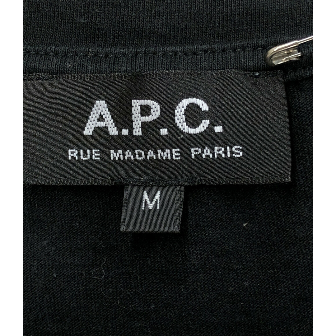 A.P.C(アーペーセー)のアーペーセー 半袖Tシャツ PETITE RUE MAD レディースのトップス(Tシャツ(半袖/袖なし))の商品写真