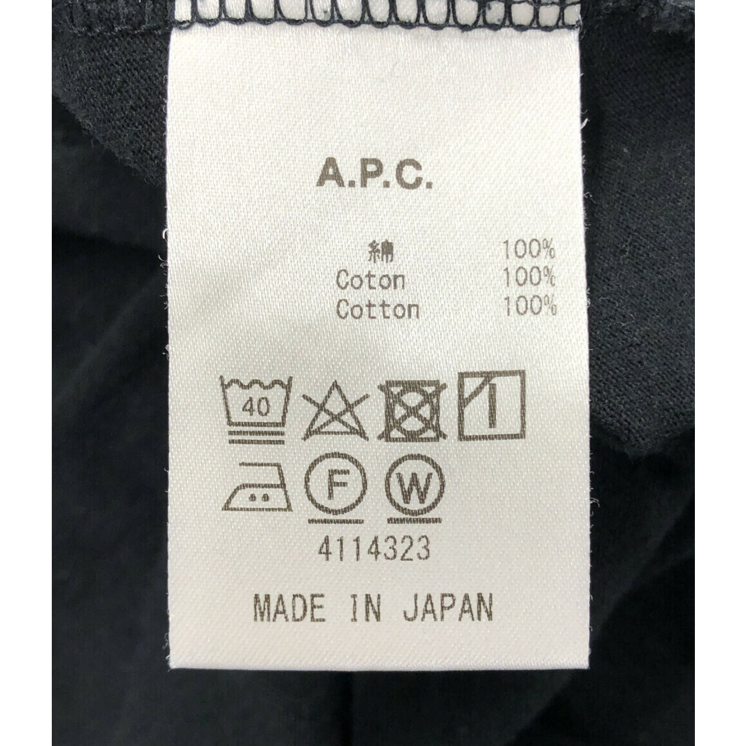 A.P.C(アーペーセー)のアーペーセー 半袖Tシャツ PETITE RUE MAD レディースのトップス(Tシャツ(半袖/袖なし))の商品写真