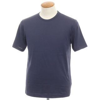 サンスペル(SUNSPEL)の【中古】サンスペル SUNSPEL コットン 半袖 クルーネック Ｔシャツ ネイビー【サイズM】【メンズ】(Tシャツ/カットソー(半袖/袖なし))