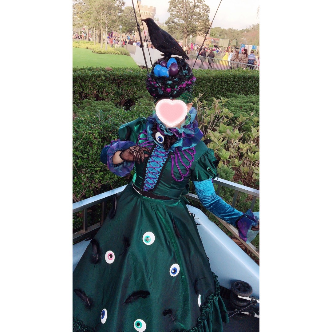 ディズニー ハロウィン Dハロ 仮装 衣装 スプーキーBOO ダンサーの通販