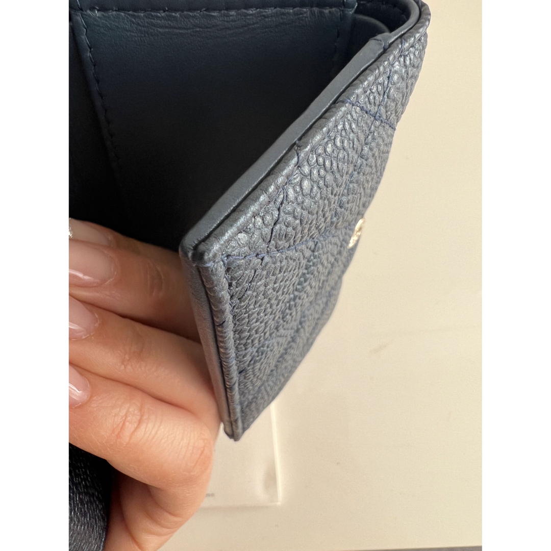 CHANEL - CHANEL 美品 ミニ ウォレット の通販 by L's shop CHANEL - CHANEL 美品 ミニ ウォレット の通販 by L's shop