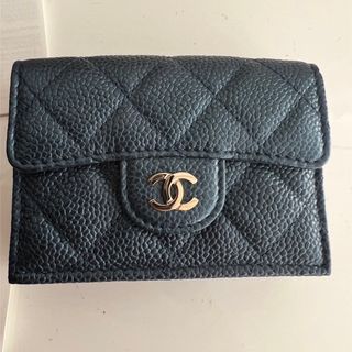 シャネル(CHANEL)のCHANEL  美品　　ミニ　ウォレット　(財布)