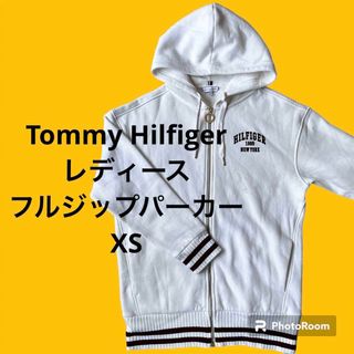 トミー(TOMMY)のレディース TOMMY トミー パーカー オーバーサイズ  フルジップ XS(パーカー)