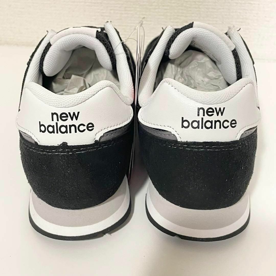 New Balance(ニューバランス)の【新品】 ニューバランス ML373 KB2 D 黒 23cm スニーカー レディースの靴/シューズ(スニーカー)の商品写真