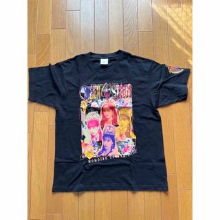 モモイロクローバーゼット(ももいろクローバーZ)のももいろクローバーZ Queen of Stage ＴシャツＬサイズ(アイドルグッズ)