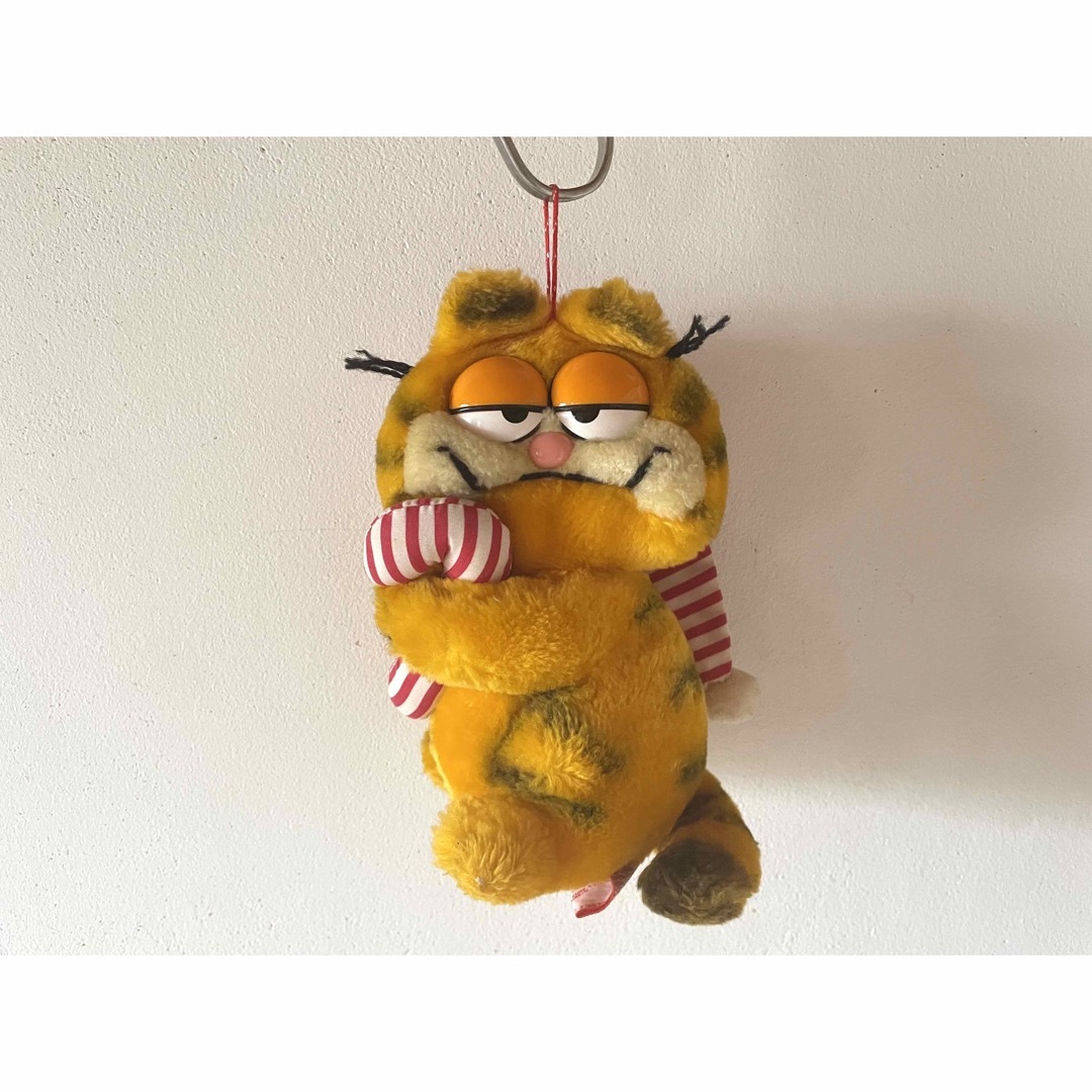 極美品◎80'Garfield ガーフィールド ぬいぐるみ　DAKIN社