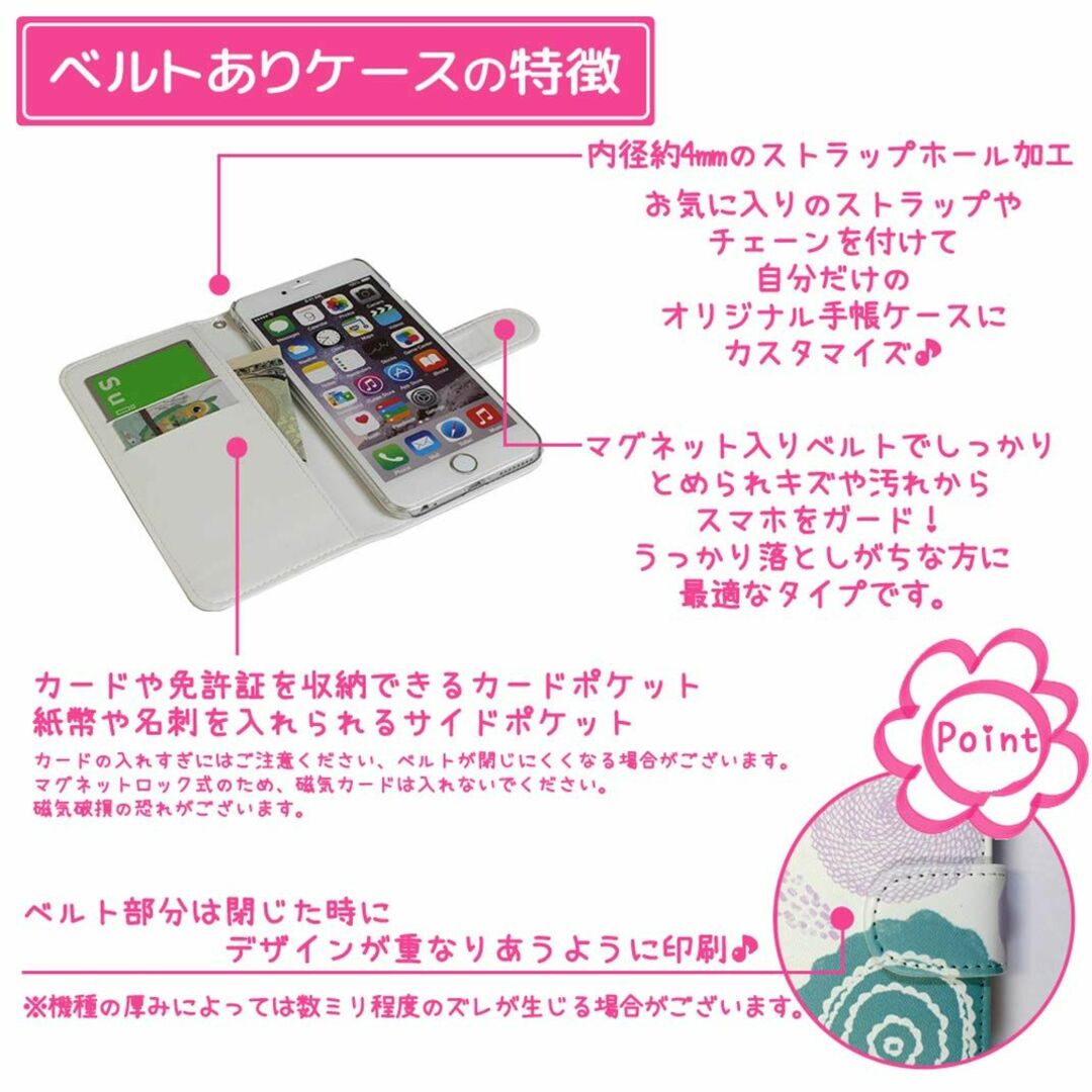 mitas Android One S1 ケース 手帳型 キノコ きのこ 茸 ク 4