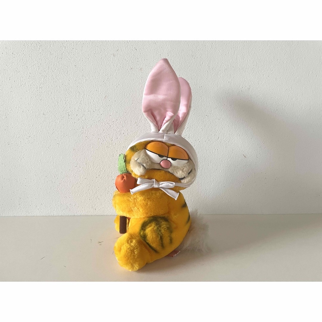 極美品◎80'Garfield ガーフィールド ぬいぐるみ　DAKIN社