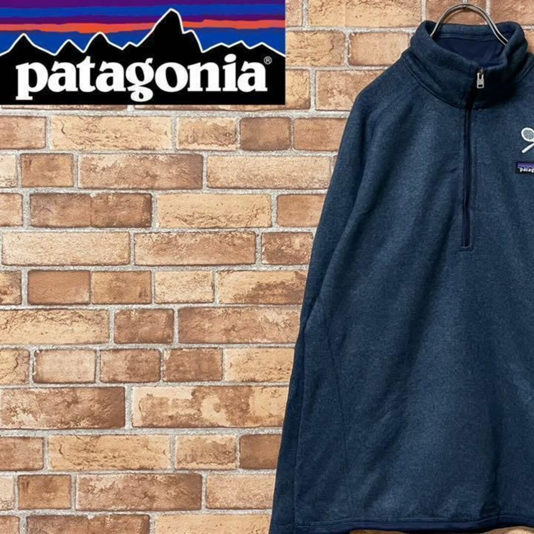 patagonia - パタゴニア ハーフジップ ニット フリースジャケット ...