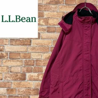 L.L.Bean - エルエルビーン マウンテンパーカー パープル アウトドア L.L.Bean - エルエルビーン マウンテンパーカー パープル アウトドア