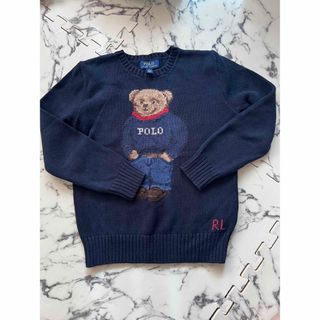 ポロラルフローレン(POLO RALPH LAUREN)のラルフローレン ポロベア ニット　セーター　10-12歳(ニット)