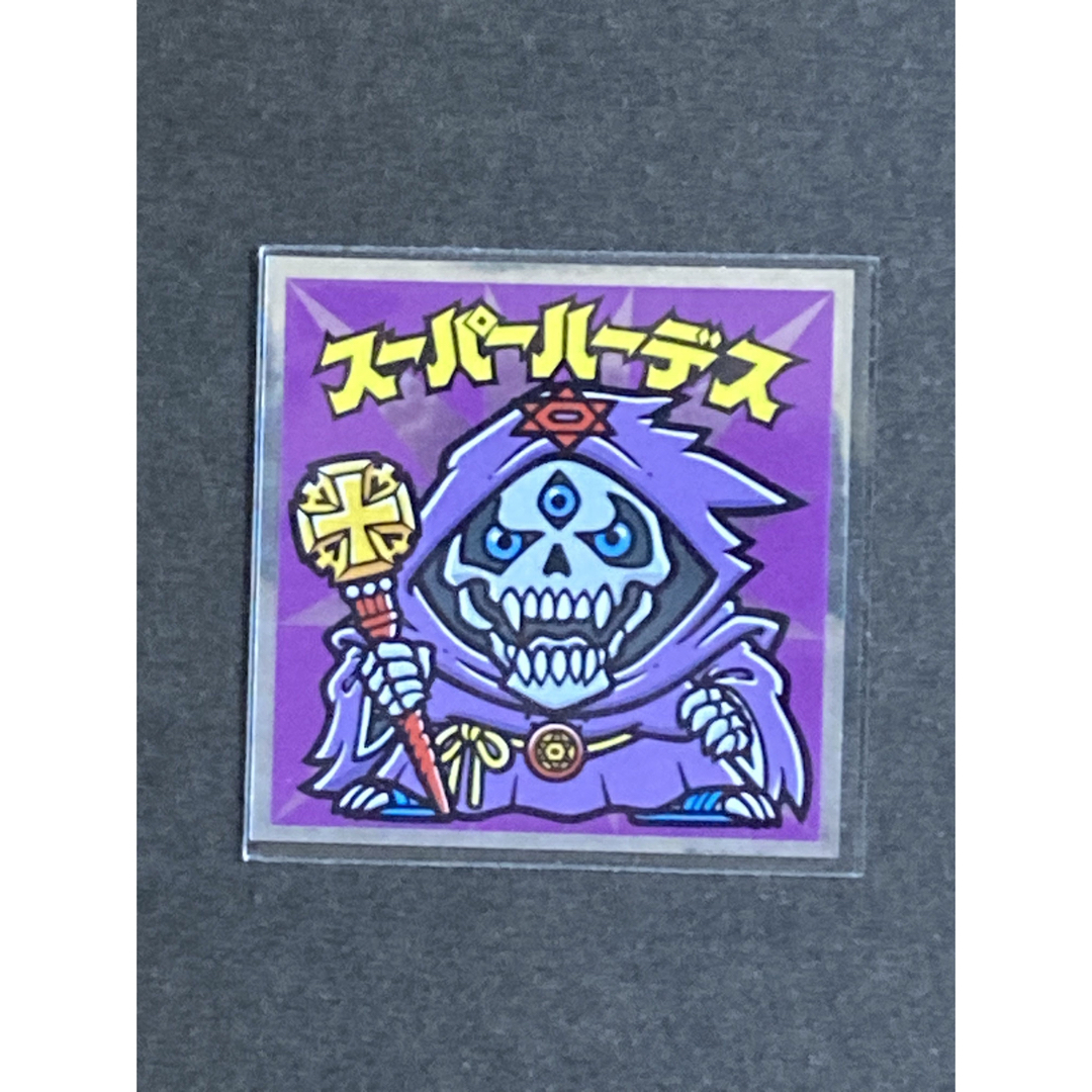 bikkuriman（LOTTE）(ビックリマン)のパズドラマン スーパーハーデス エンタメ/ホビーのアニメグッズ(カード)の商品写真