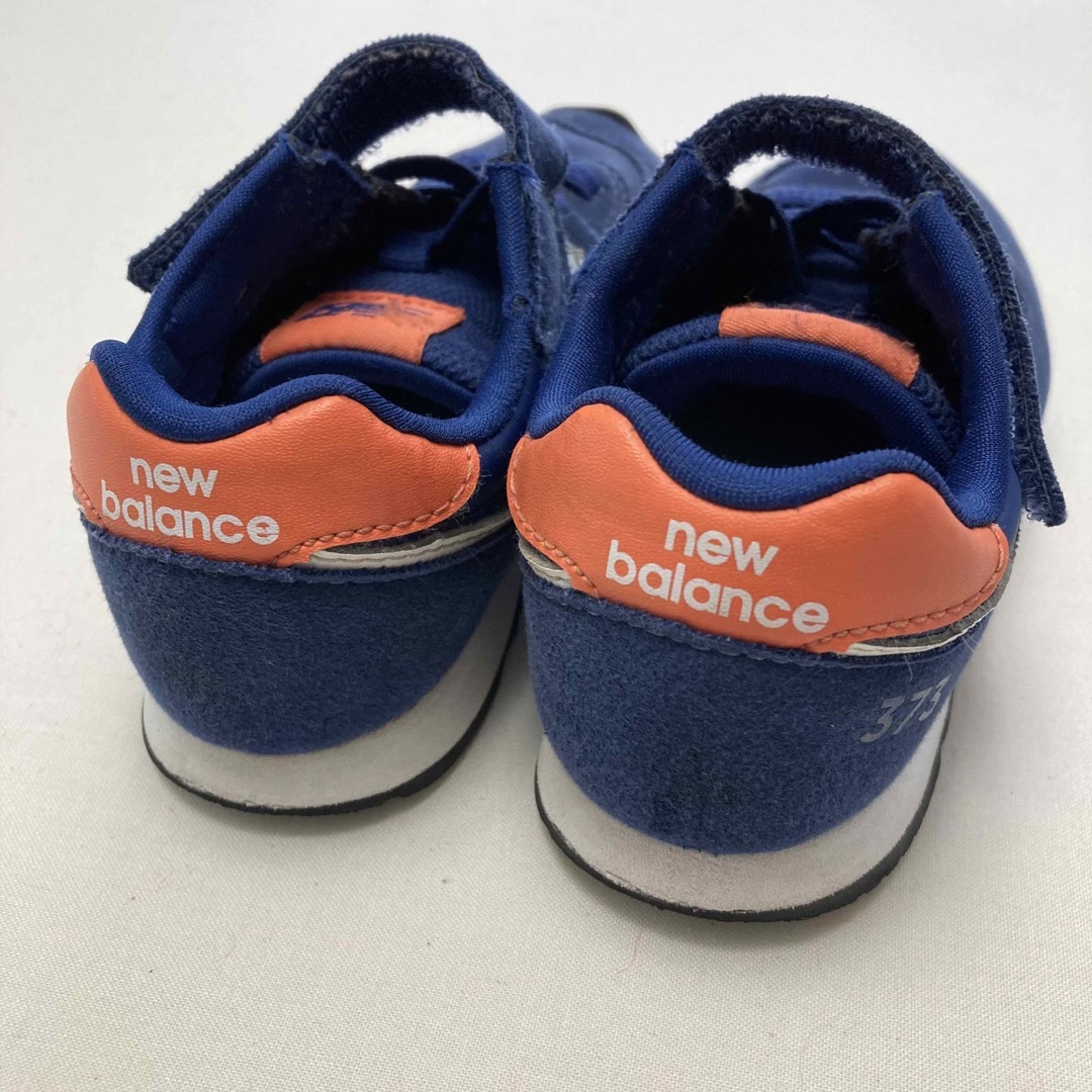 New Balance(ニューバランス)のニューバランス　スニーカー　18cm キッズ/ベビー/マタニティのキッズ靴/シューズ(15cm~)(スニーカー)の商品写真