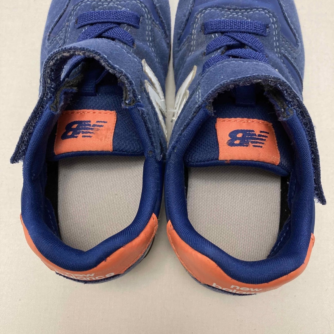 New Balance(ニューバランス)のニューバランス　スニーカー　18cm キッズ/ベビー/マタニティのキッズ靴/シューズ(15cm~)(スニーカー)の商品写真