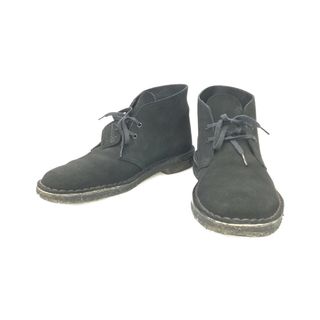 クラークス(Clarks)のクラークス Clarks ショートブーツ    メンズ US7 1/2(ブーツ)