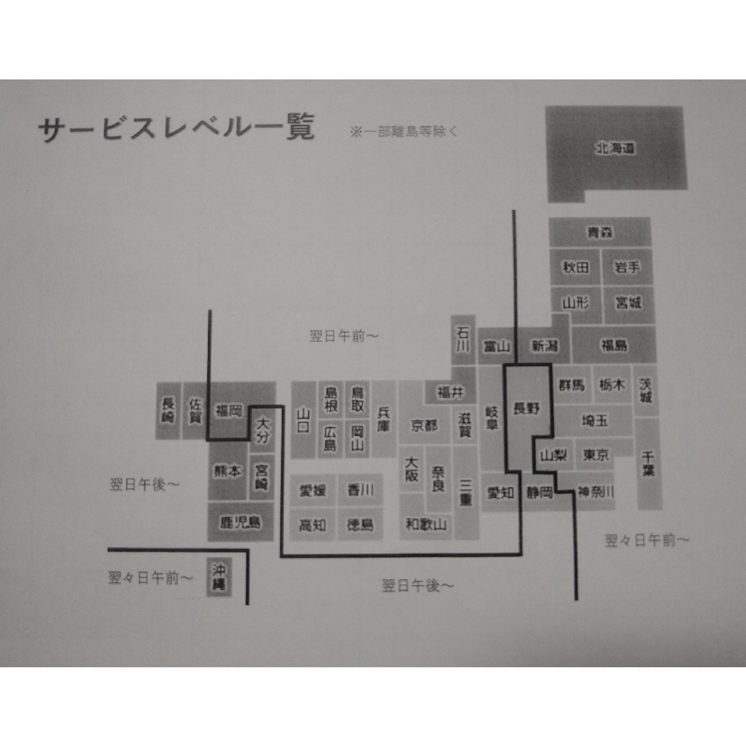 専用　紫玉2.4k　１箱（４個パック入） 食品/飲料/酒の食品(フルーツ)の商品写真